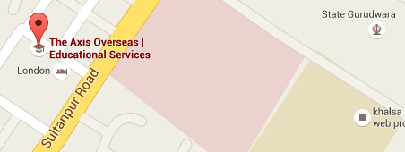 the axis overseas google map