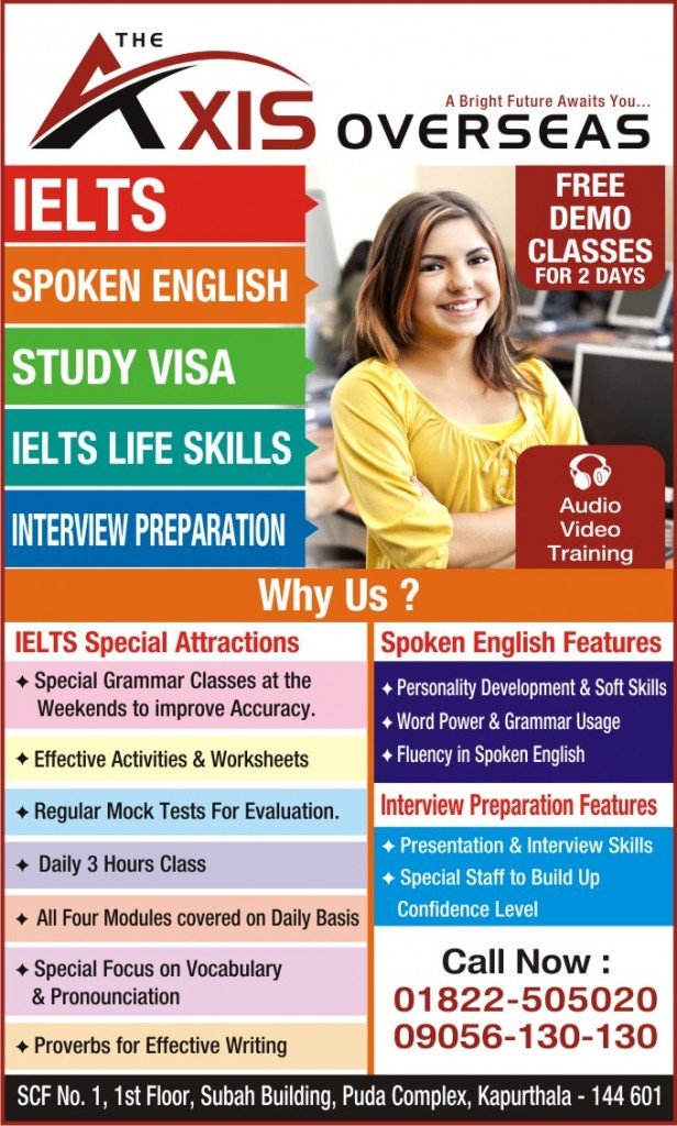 the axis overseas in kapurthala