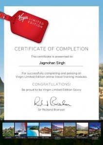Virgin_Limited_Edition_Certificate-THE axis overseas in kapurthala